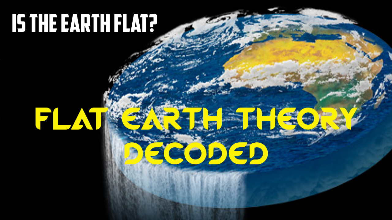 flat earth proofs