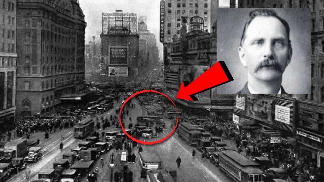 The Strange Case of Rudolph Fentz: The Man Who Traveled to the Future